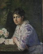 Elisabeth Keyser Day dreams oil painting reproduction